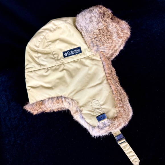 Columbia Trapper Hat XL Real Fur Aviator Winter Cap Unisex Excellent Gift - Picture 9 of 12